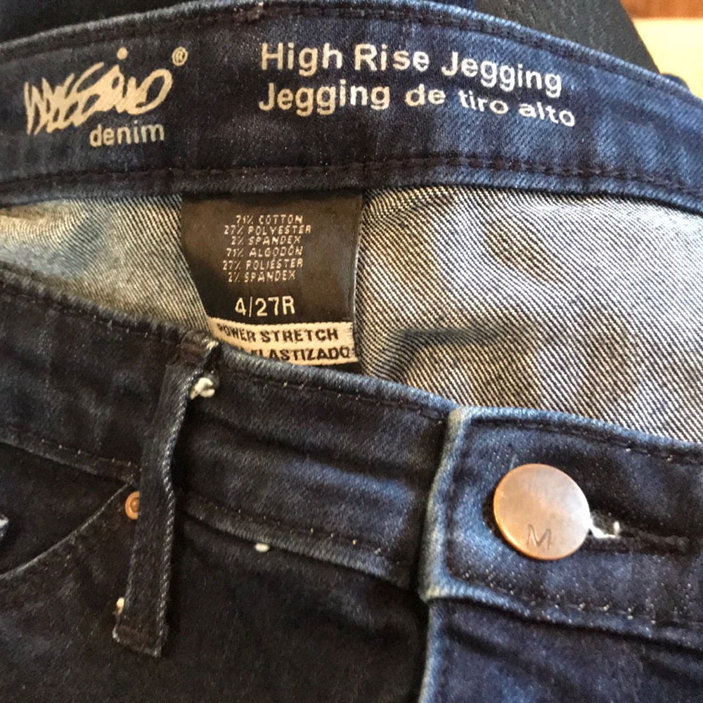 Mission high rise Jegging size 27R